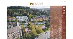 Desktop Screenshot of prfact.ch